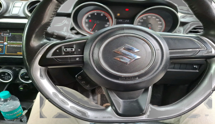 2019 Maruti Swift ZXI PLUS, Petrol, Manual, 69,966 km, interior