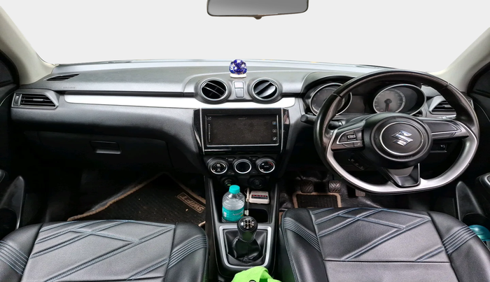 2019 Maruti Swift ZXI PLUS, Petrol, Manual, 69,966 km, interior