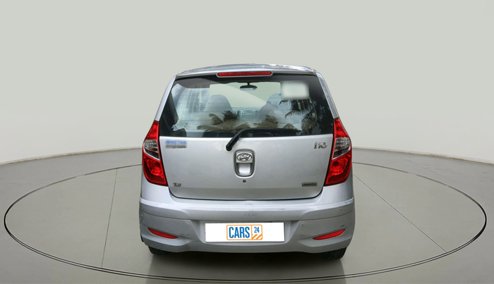 2012 Hyundai i10 SPORTZ 1.2, Petrol, Manual, 34,349 km, exterior