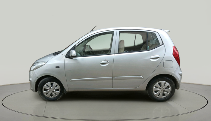 2012 Hyundai i10 SPORTZ 1.2, Petrol, Manual, 34,349 km, exterior