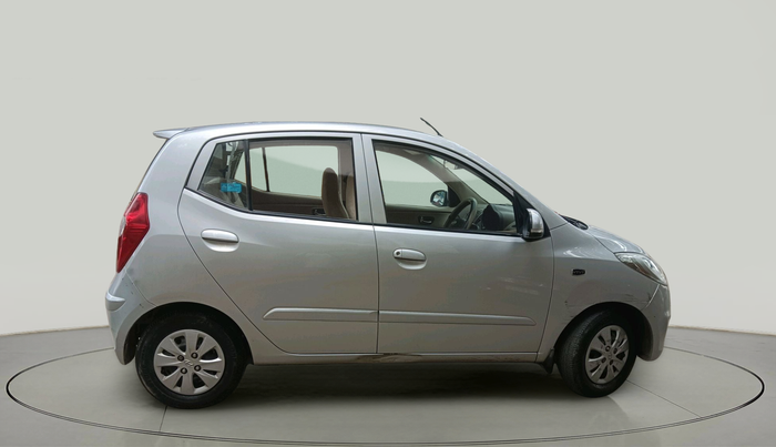2012 Hyundai i10 SPORTZ 1.2, Petrol, Manual, 34,349 km, exterior
