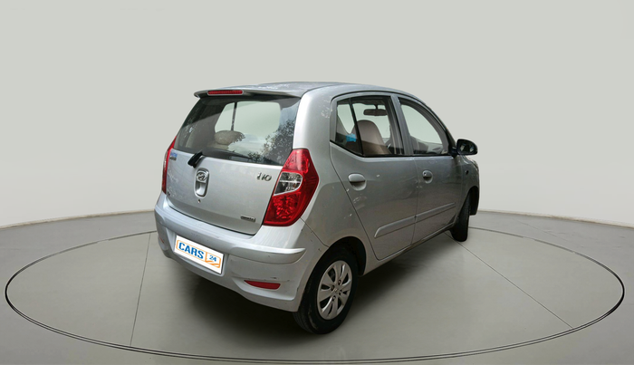 2012 Hyundai i10 SPORTZ 1.2, Petrol, Manual, 34,349 km, exterior