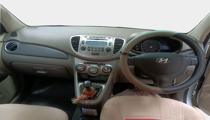 2012 Hyundai i10 SPORTZ 1.2, Petrol, Manual, 34,349 km, interior
