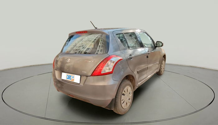 2013 Maruti Swift VXI, Petrol, Manual, 84,080 km, exterior