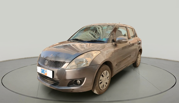 2013 Maruti Swift VXI, Petrol, Manual, 84,080 km, exterior