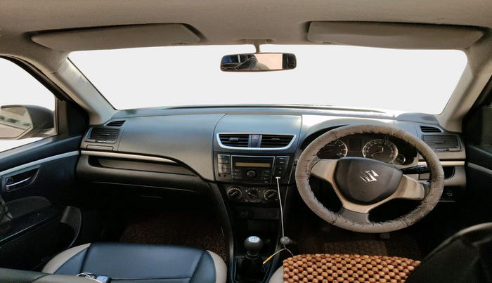 2013 Maruti Swift VXI, Petrol, Manual, 84,080 km, interior