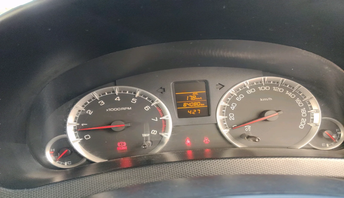 2013 Maruti Swift VXI, Petrol, Manual, 84,080 km, interior