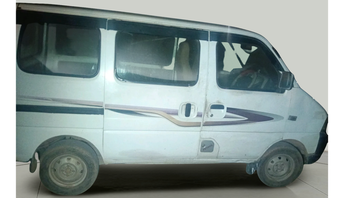 2012 Maruti Eeco 5 STR WITH A/C+HTR, Petrol, Manual, 1,00,831 km, exterior