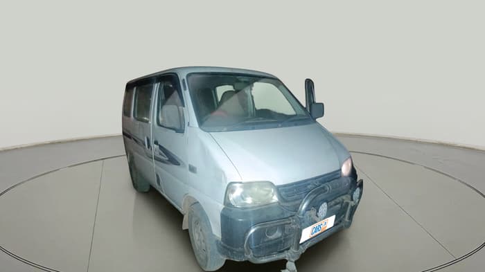 2012 Maruti Eeco 5 STR WITH A/C+HTR, Petrol, Manual, 1,00,831 km, exterior