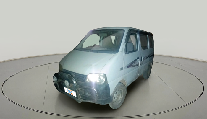 2012 Maruti Eeco 5 STR WITH A/C+HTR, Petrol, Manual, 1,00,831 km, exterior