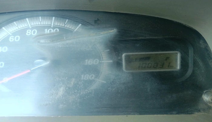 2012 Maruti Eeco 5 STR WITH A/C+HTR, Petrol, Manual, 1,00,831 km, interior