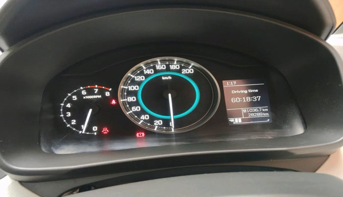 2022 Maruti IGNIS ZETA 1.2, Petrol, Manual, 28,289 km, interior