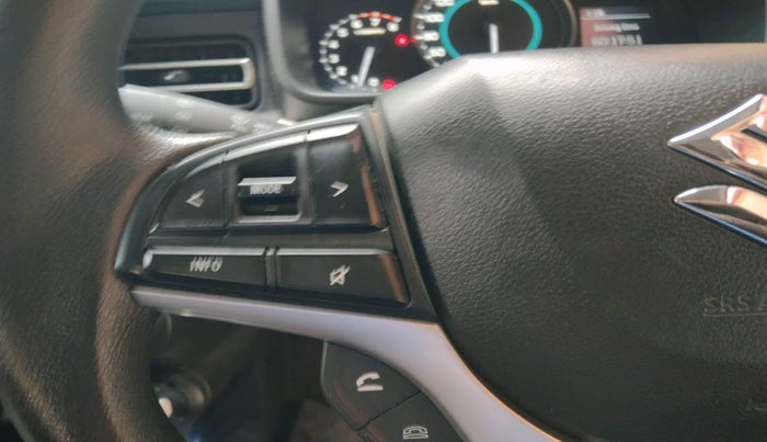 2022 Maruti IGNIS ZETA 1.2, Petrol, Manual, 28,289 km, interior