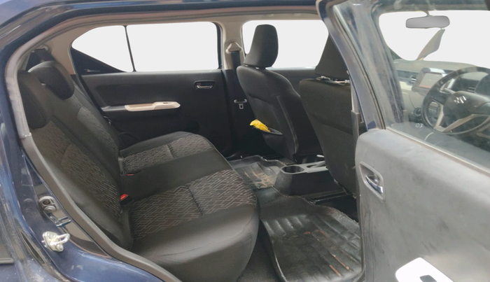 2022 Maruti IGNIS ZETA 1.2, Petrol, Manual, 28,289 km, interior