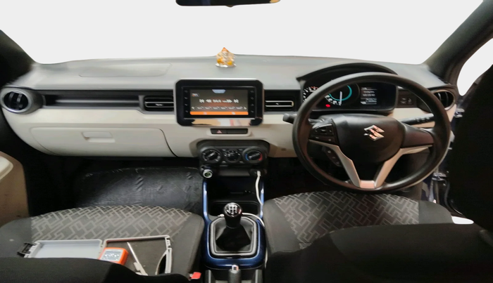 2022 Maruti IGNIS ZETA 1.2, Petrol, Manual, 28,289 km, interior