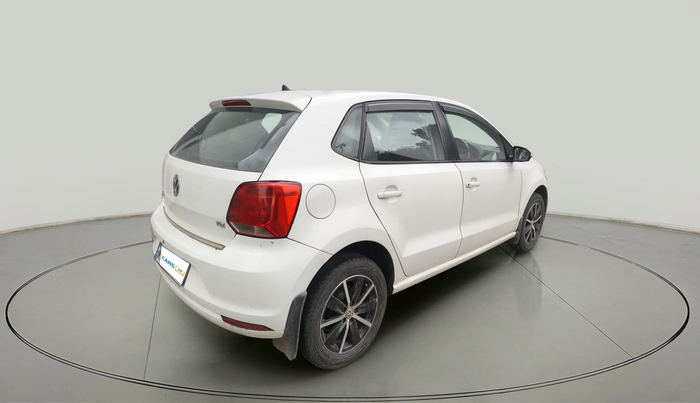 2016 Volkswagen Polo TRENDLINE 1.5L, Diesel, Manual, 1,73,612 km, exterior