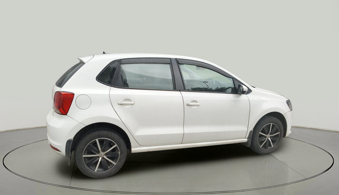 2016 Volkswagen Polo TRENDLINE 1.5L, Diesel, Manual, 1,73,612 km, exterior
