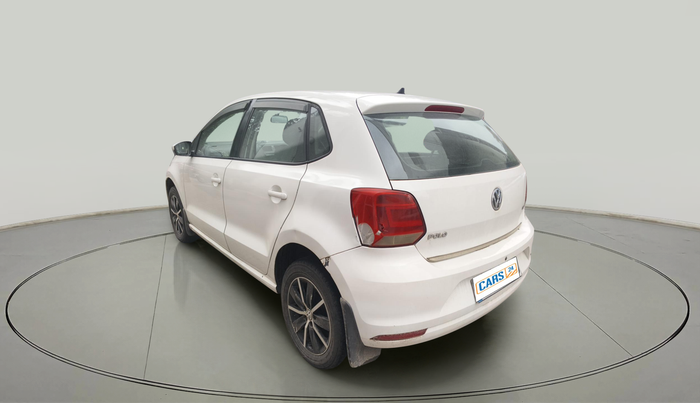 2016 Volkswagen Polo TRENDLINE 1.5L, Diesel, Manual, 1,73,612 km, exterior