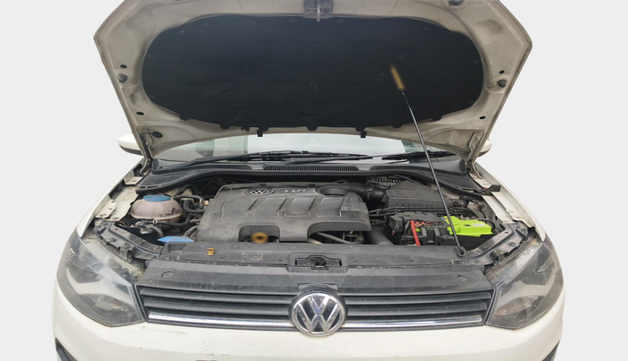 2016 Volkswagen Polo TRENDLINE 1.5L, Diesel, Manual, 1,73,612 km, exterior