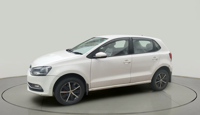 2016 Volkswagen Polo TRENDLINE 1.5L, Diesel, Manual, 1,73,612 km, exterior