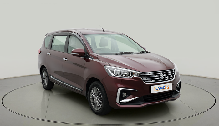 2021 Maruti Ertiga ZXI+ SHVS, Petrol, Manual, 29,038 km, exterior