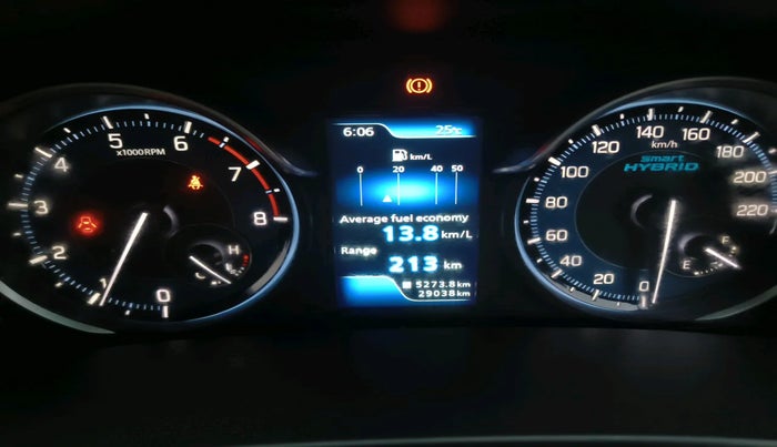 2021 Maruti Ertiga ZXI+ SHVS, Petrol, Manual, 29,038 km, interior