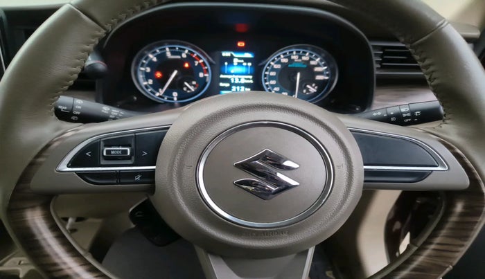 2021 Maruti Ertiga ZXI+ SHVS, Petrol, Manual, 29,038 km, interior