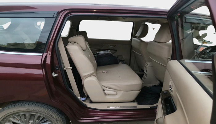 2021 Maruti Ertiga ZXI+ SHVS, Petrol, Manual, 29,038 km, interior