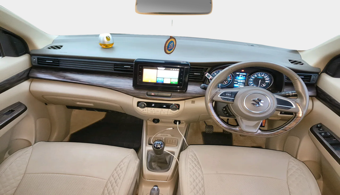 2021 Maruti Ertiga ZXI+ SHVS, Petrol, Manual, 29,038 km, interior
