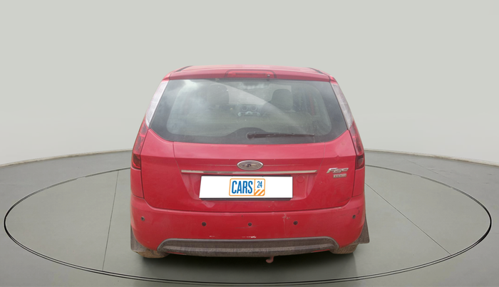 2010 Ford Figo ZXI 1.4 DIESEL, Diesel, Manual, 1,09,818 km, exterior