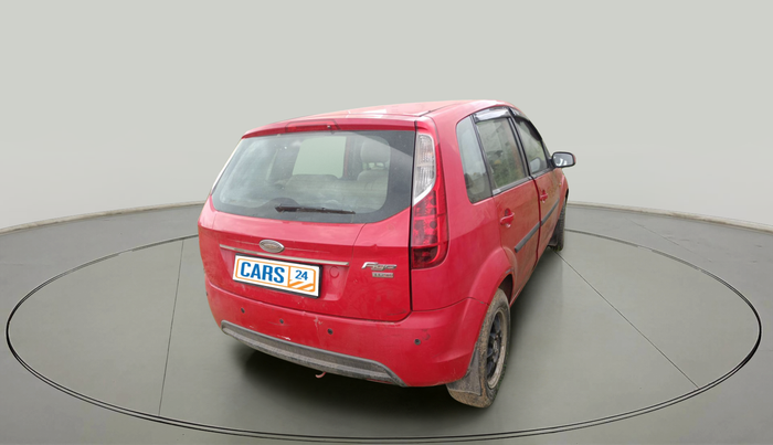 2010 Ford Figo ZXI 1.4 DIESEL, Diesel, Manual, 1,09,818 km, exterior