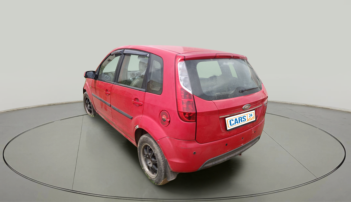 2010 Ford Figo ZXI 1.4 DIESEL, Diesel, Manual, 1,09,818 km, exterior