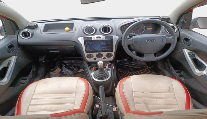 2010 Ford Figo ZXI 1.4 DIESEL, Diesel, Manual, 1,09,818 km, interior