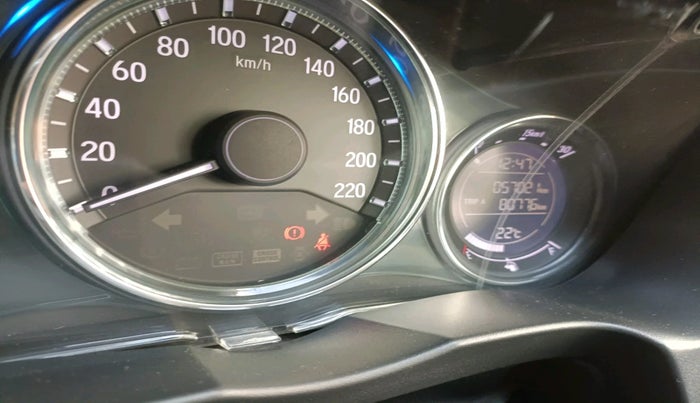 2018 Honda City 1.5L I-VTEC V MT, Petrol, Manual, 57,021 km, interior