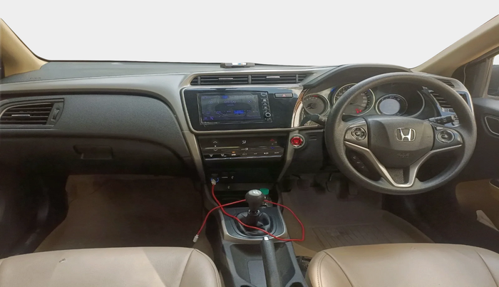 2018 Honda City 1.5L I-VTEC V MT, Petrol, Manual, 57,021 km, interior