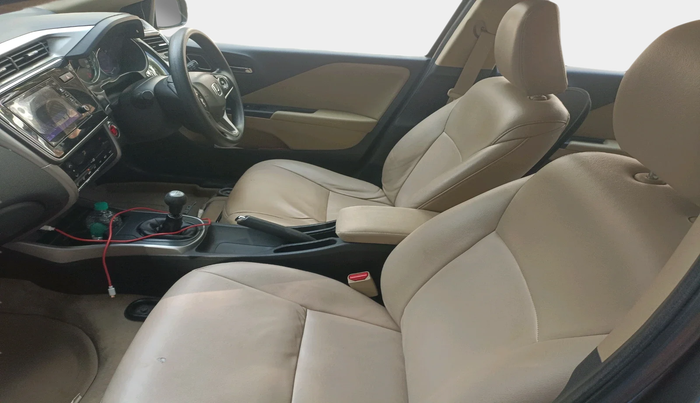 2018 Honda City 1.5L I-VTEC V MT, Petrol, Manual, 57,021 km, interior