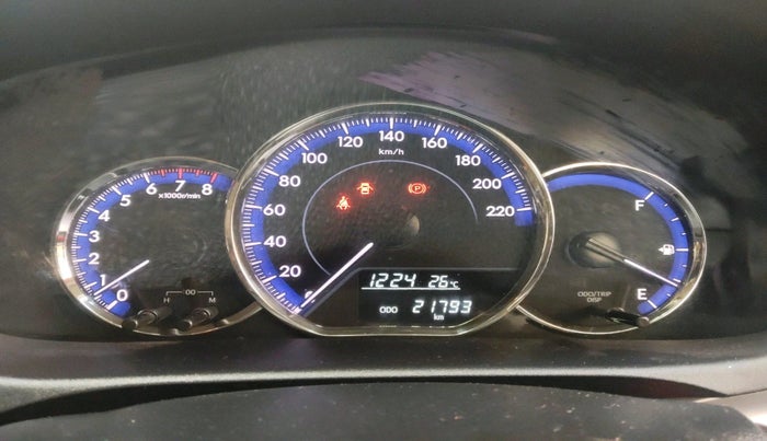 2021 Toyota YARIS J MT, Petrol, Manual, 21,793 km, interior