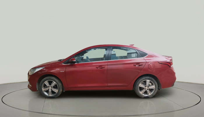 2017 Hyundai Verna 1.6 CRDI SX + AT, Diesel, Automatic, 66,015 km, exterior