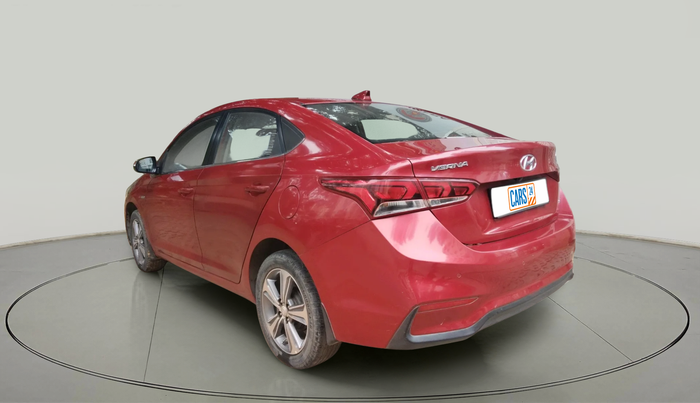 2017 Hyundai Verna 1.6 CRDI SX + AT, Diesel, Automatic, 66,015 km, exterior