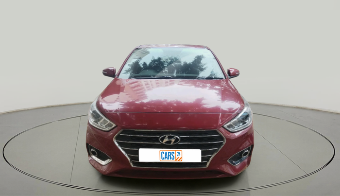 2017 Hyundai Verna 1.6 CRDI SX + AT, Diesel, Automatic, 66,015 km, exterior
