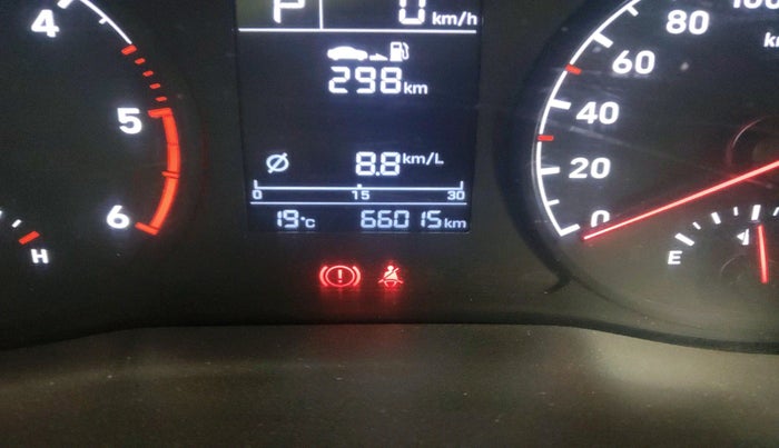 2017 Hyundai Verna 1.6 CRDI SX + AT, Diesel, Automatic, 66,015 km, interior