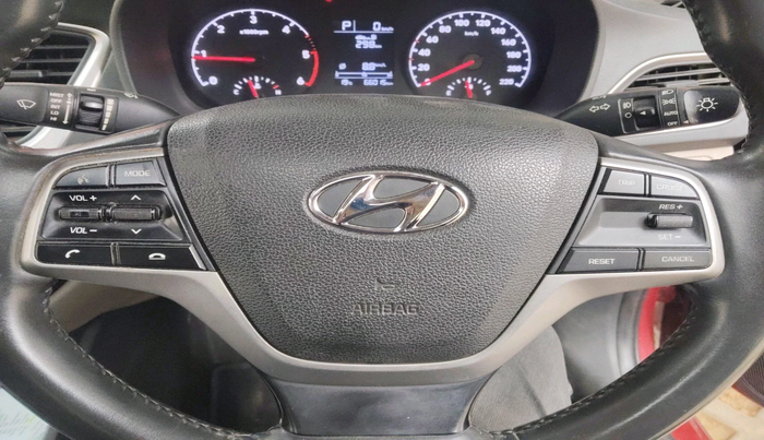 2017 Hyundai Verna 1.6 CRDI SX + AT, Diesel, Automatic, 66,015 km, interior