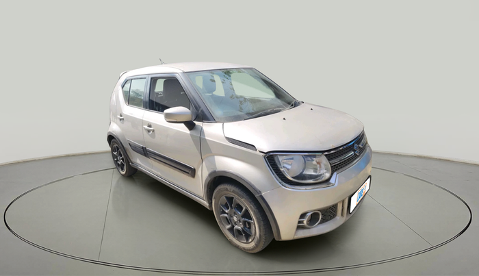 2017 Maruti IGNIS ZETA 1.2 AMT, Petrol, Automatic, 2,18,414 km, exterior