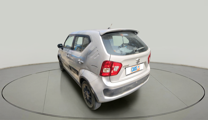 2017 Maruti IGNIS ZETA 1.2 AMT, Petrol, Automatic, 2,18,414 km, exterior