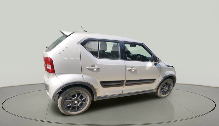 2017 Maruti IGNIS ZETA 1.2 AMT, Petrol, Automatic, 2,18,414 km, exterior