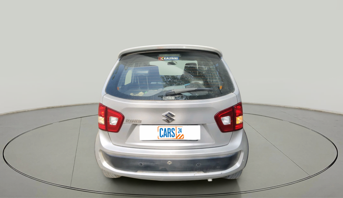 2017 Maruti IGNIS ZETA 1.2 AMT, Petrol, Automatic, 2,18,414 km, exterior