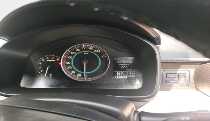 2017 Maruti IGNIS ZETA 1.2 AMT, Petrol, Automatic, 2,18,414 km, interior
