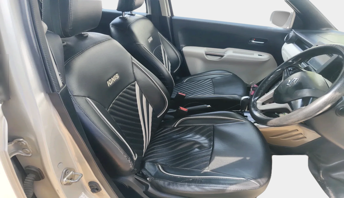 2017 Maruti IGNIS ZETA 1.2 AMT, Petrol, Automatic, 2,18,414 km, interior