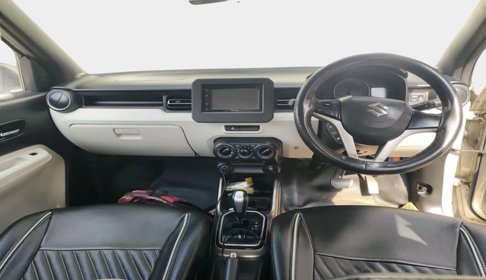 2017 Maruti IGNIS ZETA 1.2 AMT, Petrol, Automatic, 2,18,414 km, interior