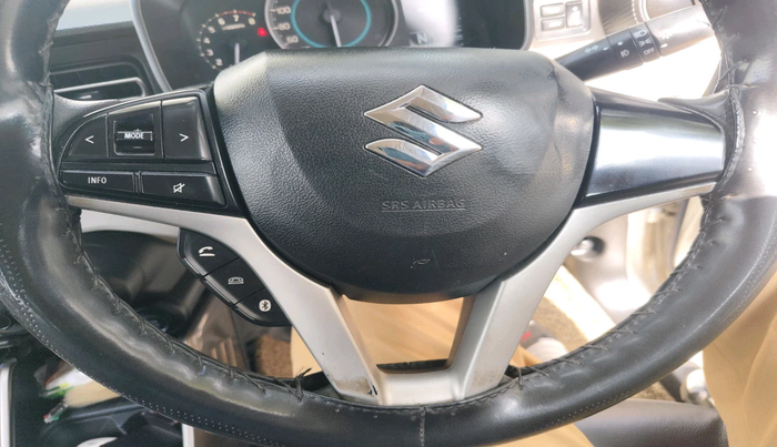 2017 Maruti IGNIS ZETA 1.2 AMT, Petrol, Automatic, 2,18,414 km, interior